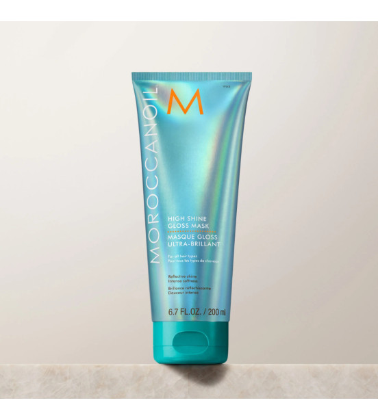 Маска для блиску волосся Moroccanoil High Shine Gloss Mask 200 ml