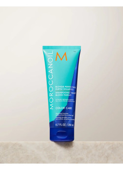Тонізуючий Шампунь із Фіолетовим Пігментом Moroccanoil Blonde Perfecting Purple Shampoo 200 ml