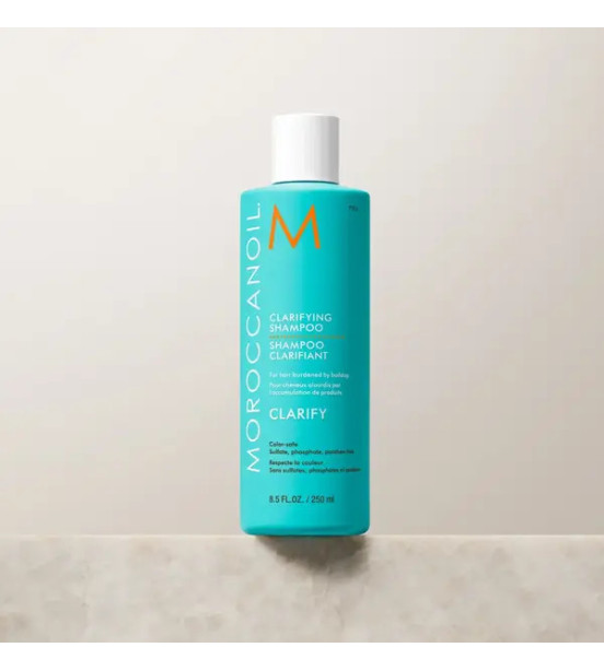 Шампунь для глибокого очищення MoroccanOil Clarifying Shampoo 250 ml