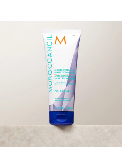 Тонізуючий кондиціонер із фіолетовим пігментом Moroccanoil Blonde Perfecting Purple Conditioner, 200 мл