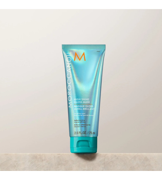 Маска для блиску волосся Moroccanoil High Shine Gloss Mask 75 ml