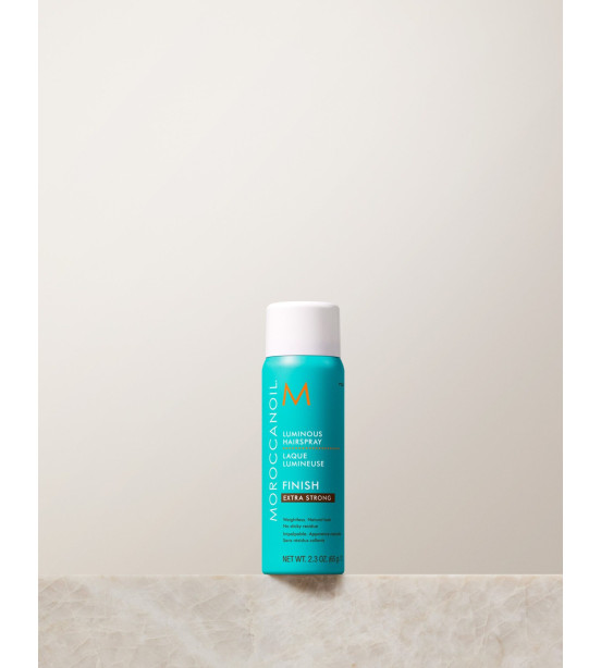 Сяючий лак для волосся екстра-сильної фіксації MoroccanOil Luminous Hairspray Extra Strong Hold 75 ml