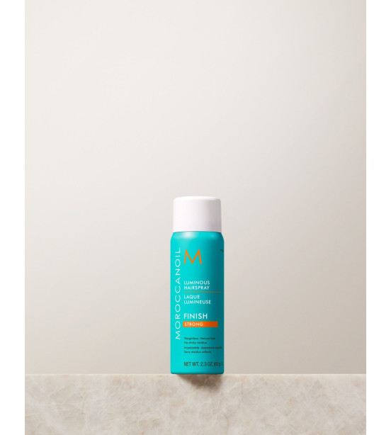 Сяючий лак для волосся сильної фіксації Moroccanoil Luminous Hairspray Strong Finish 75 ml