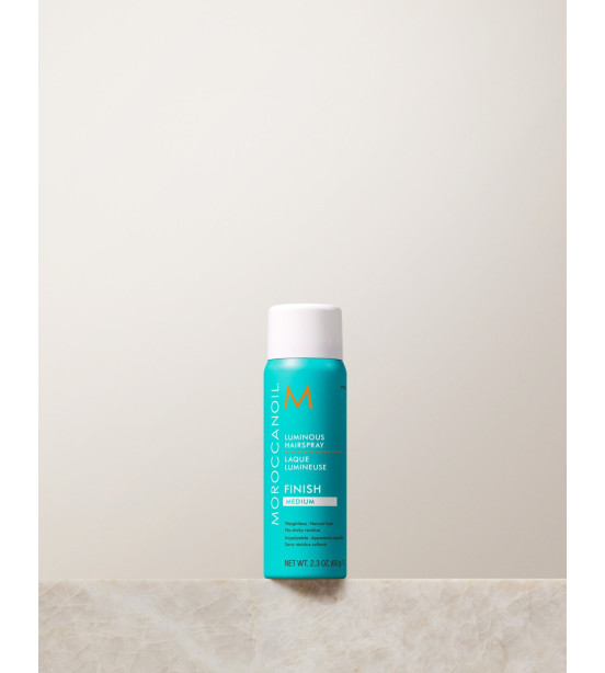 Сяючий лак для волосся середньої фіксації MoroccanOil Luminous Hairspray Medium Hold 75 ml