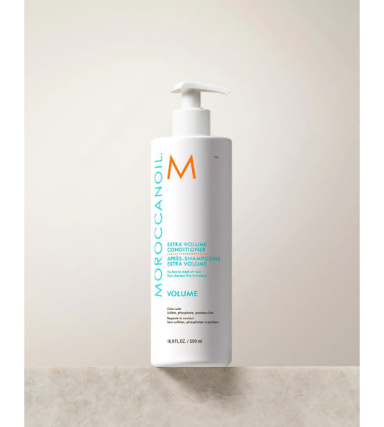 Кондиціонер для надання об’єму MoroccanOil Extra Volume Conditioner 500 ml Кондиціонер для надання об’єму MoroccanOil Extra Volume Conditioner 500 ml