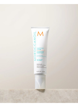 Очищуючий скраб для шкiри голови Moroccanoil Purifying Scrub 125 ml