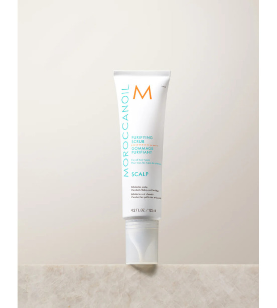 Очищуючий скраб для шкiри голови Moroccanoil Purifying Scrub 125 ml