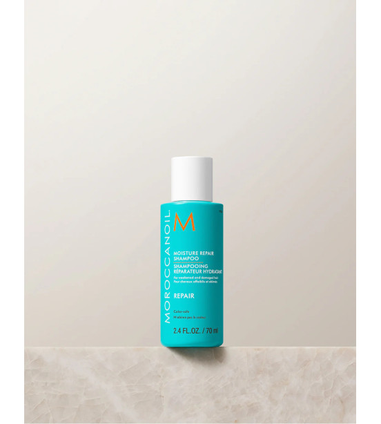 Зволожуючий відновлюючий шампунь Moroccanoil Moisture Repair Shampoo 70 ml Зволожуючий відновлюючий шампунь Moroccanoil Moisture Repair Shampoo 70 ml