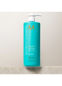 М’який шампунь для надання об’єму MoroccanOil Extra Volume Shampoo 1000 ml