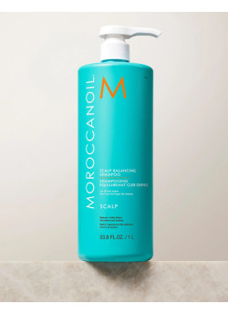  MoroccanOil Scalp Balancing Shampoo 1000 ml- Шампунь для очищення шкіри голови 1000 мл
