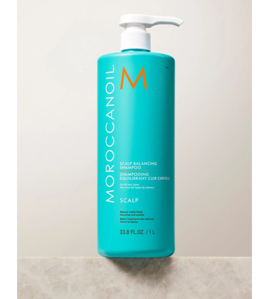  MoroccanOil Scalp Balancing Shampoo 1000 ml- Шампунь для очищення шкіри голови 1000 мл