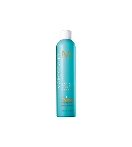 Лак для волос сильной фиксации Moroccanoil Luminous Hairspray Strong Finish, 330 мл