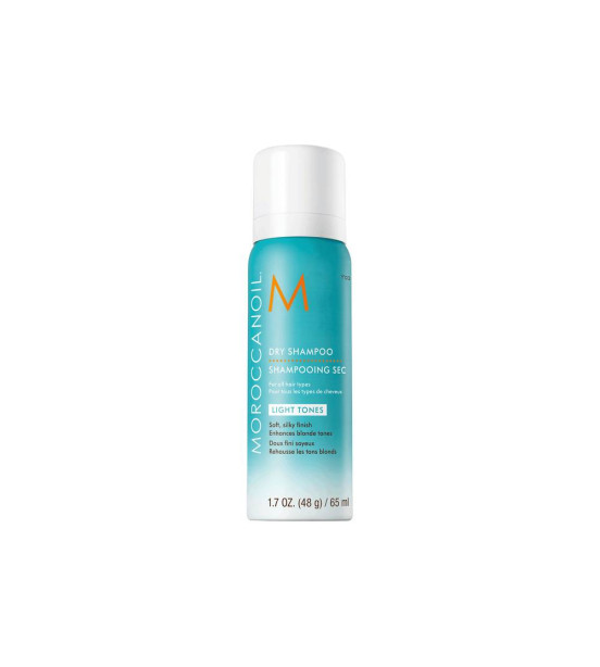 Сухой шампунь для светлых волос Moroccanoil Dry Shampoo Light Tones, 65 мл