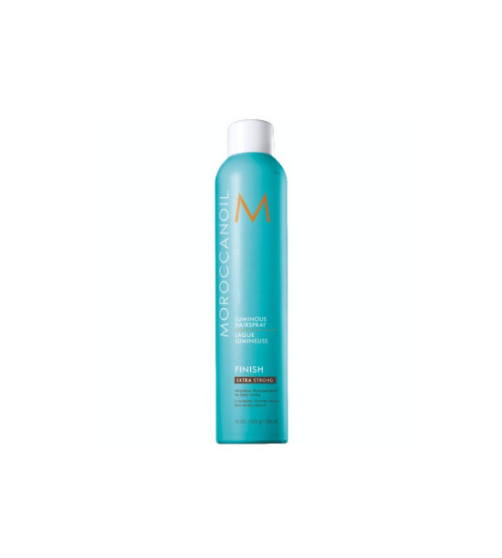 Сияющий лак для волос экстра сильной фиксации Moroccanoil Luminous Hairspray Extra Strong Finish, 330 мл