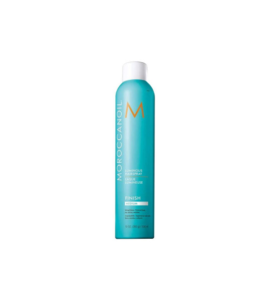 Сияющий лак для волос средней фиксации Moroccanoil Luminous Hairspray Medium Finish, 330 мл
