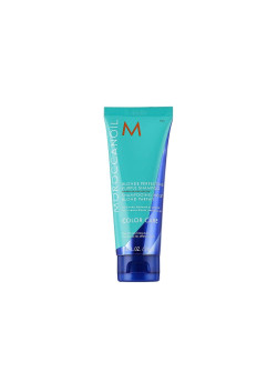 Тонирующий шампунь для волос с фиолетовым пигментом Moroccanoil Blonde Perfecting Purple Shampoo, 200 мл