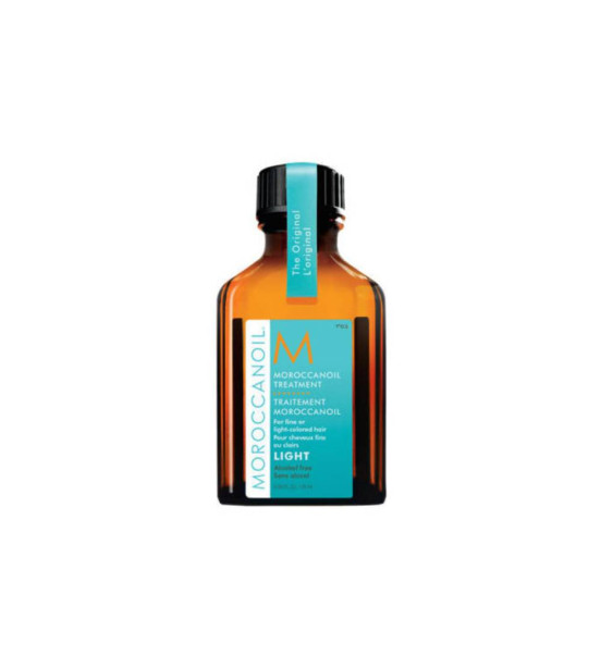Увлажняющее масло для тонких и светлоокрашенных волос Moroccanoil Treatment For Fine And Light-Colored Hair, 25 мл