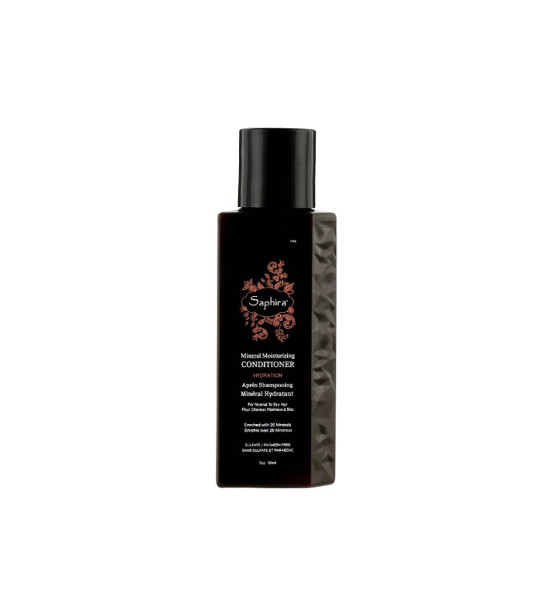 Минеральный кондиционер для увлажнения волос Saphira Hydration Mineral Moisturizing, 90 мл
