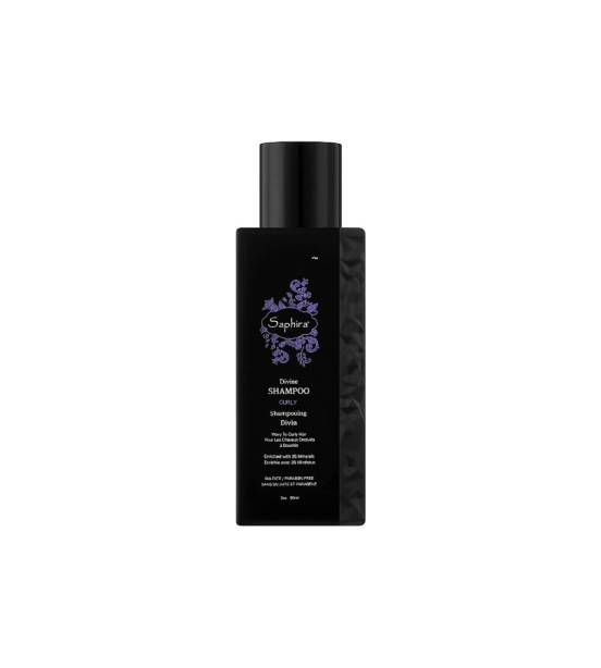 Шампунь для кучерявого волосся Saphira Divine Curly Shampoo, 250 мл
