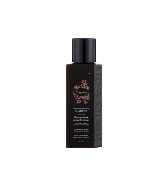 Шампунь для зволоження волосся Saphira Hydration Mineral Moisturizing Shampoo, 250 мл