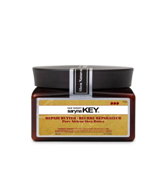 Відновлювальна маска для волосся Saryna Key Damage Repair Butter Pure African Shea Butter Light, 300 мл