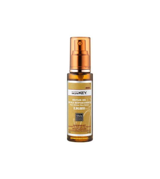 Відновлювальне масло ши, полегшена формула Saryna Key Damage Repair Oil Pure African Shea Butter Light, 50 мл
